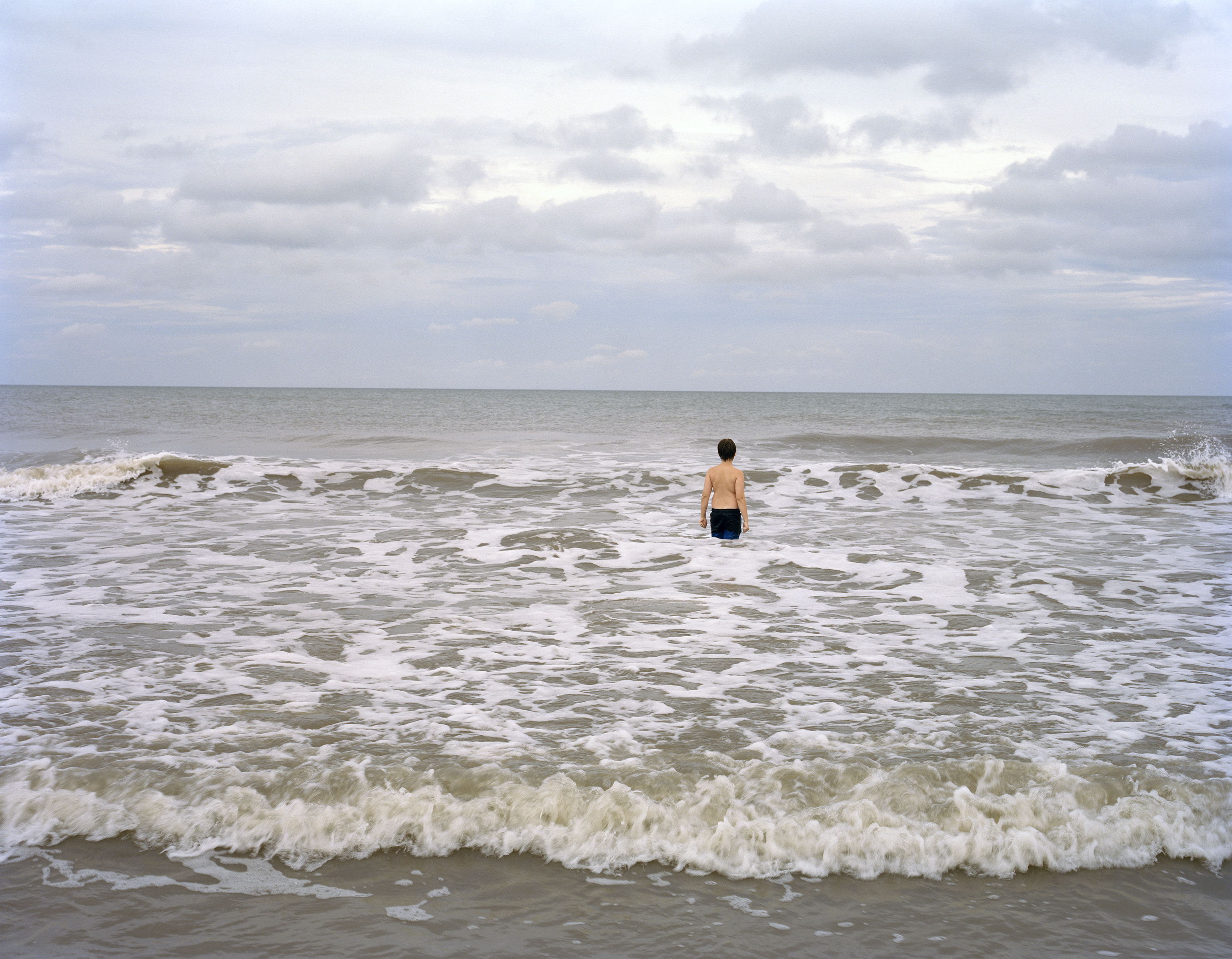 Rylan Steele, "Alone in the Ocean," 2018