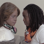 Stephanie Dinkins, Conversations with Bina48, ongoing video project, 2014-present.