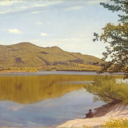 Thomas Charles Farrer, Mount Tom, 1865, oil on canvas, John Wilmerding Collection
