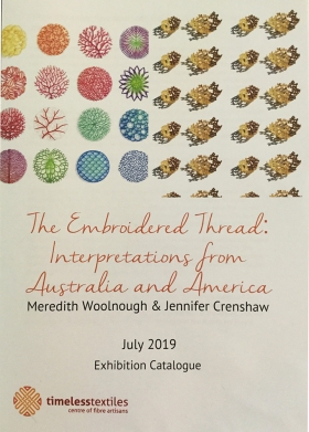 The Embroidered Thread: Interpretations from Australia and America 