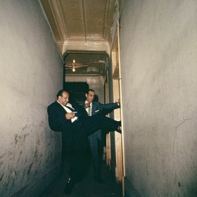 Gordon Parks, Raiding Detectives, Chicago, 1957. Photograph. MoMA/Gordon Parks Foundation.