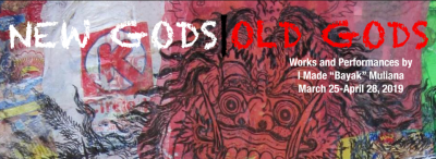 Curator’s Talk: “Old Gods | New Gods" at ATHICA