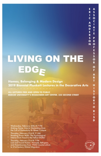 Living on the Edge: Lecture at Mercer University