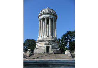 Stoughton and Stoughton, New York Soldiers' and Sailors' Monument, 1902, Riverside Park