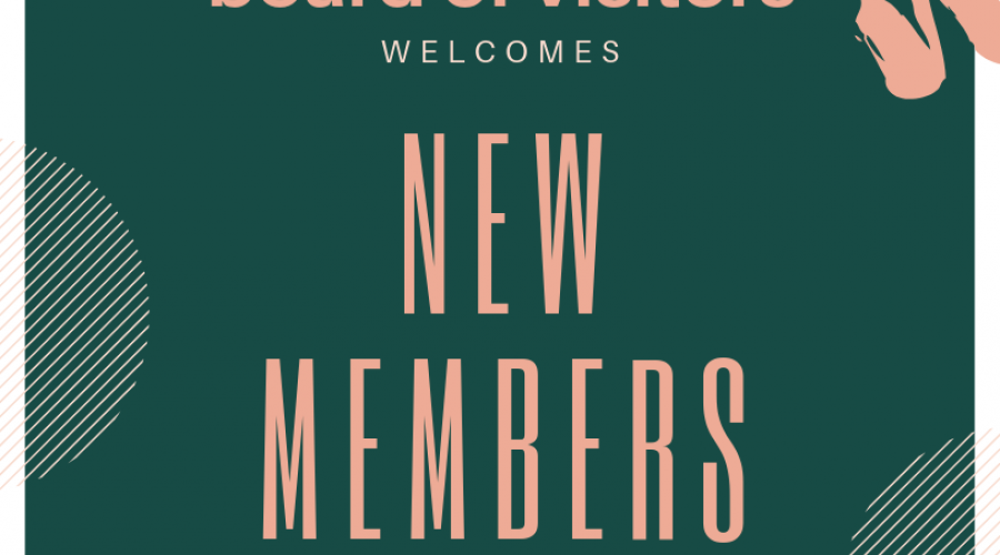 New Members Join the Board of Visitors