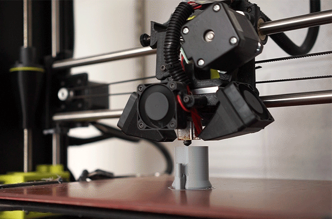 3D printer gif