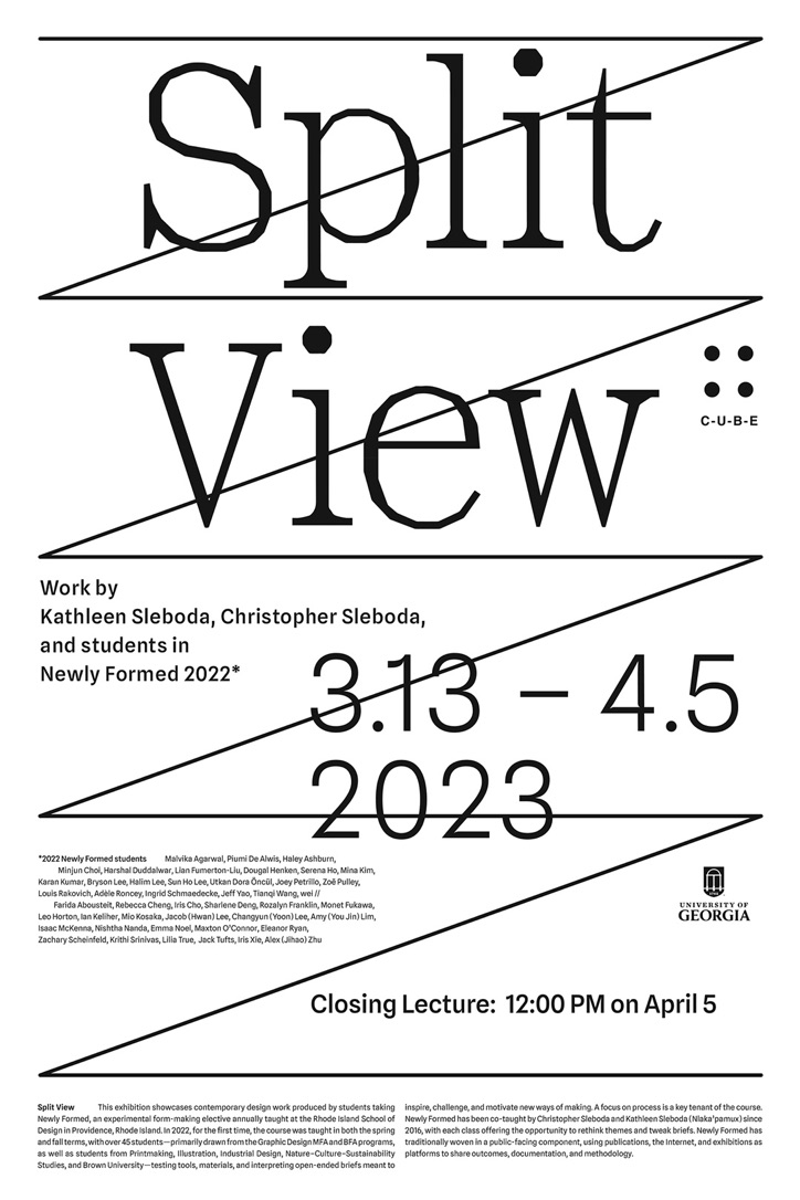 Split View Poster