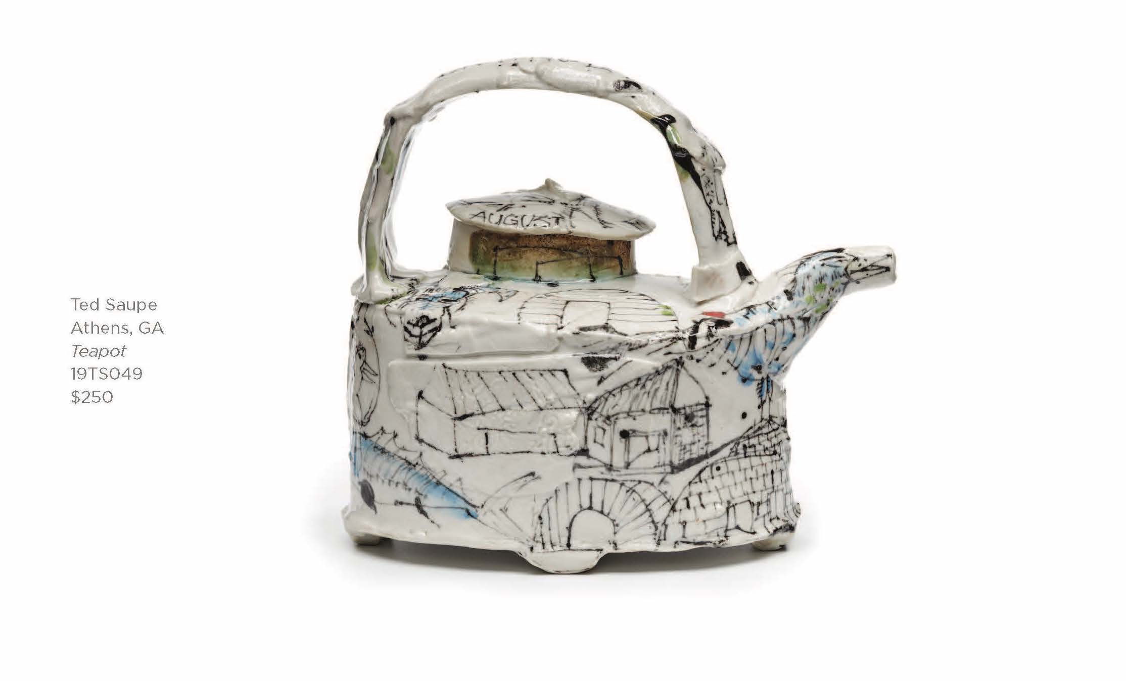 Ted Saupe teapot