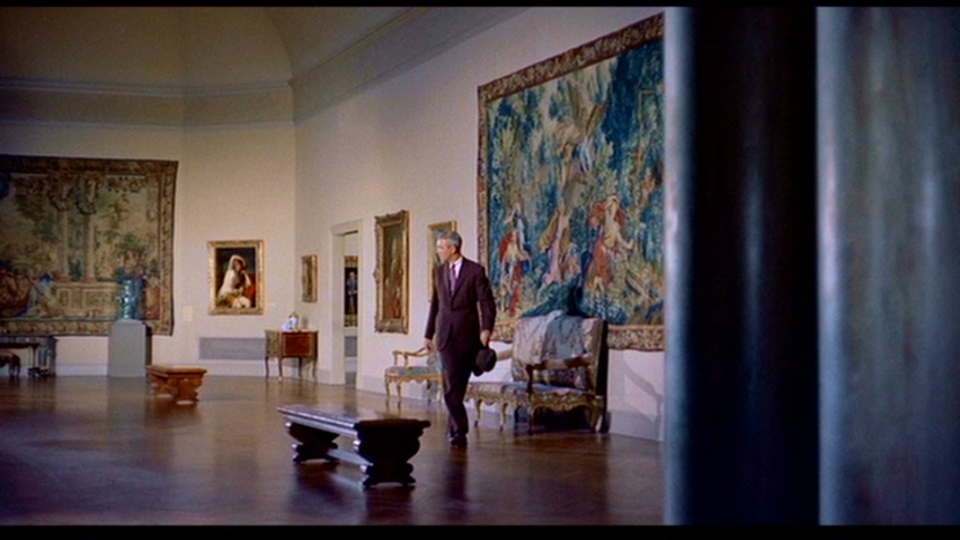 Movie Still. "Vertigo" (1958), directed by Alfred Hitchcock. Paramount Pictures. 