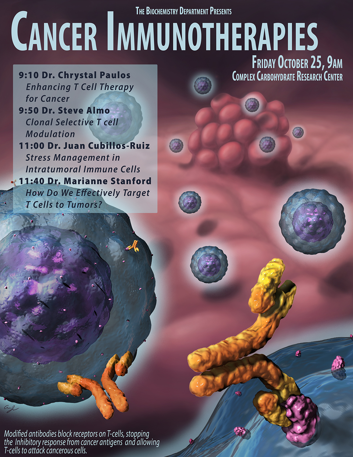 Aven Jones Scientific Illustration Poster