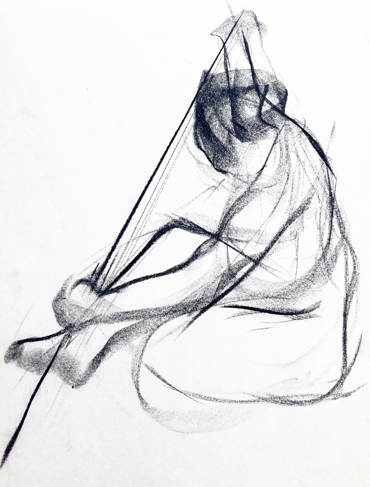 Figure drawing sample