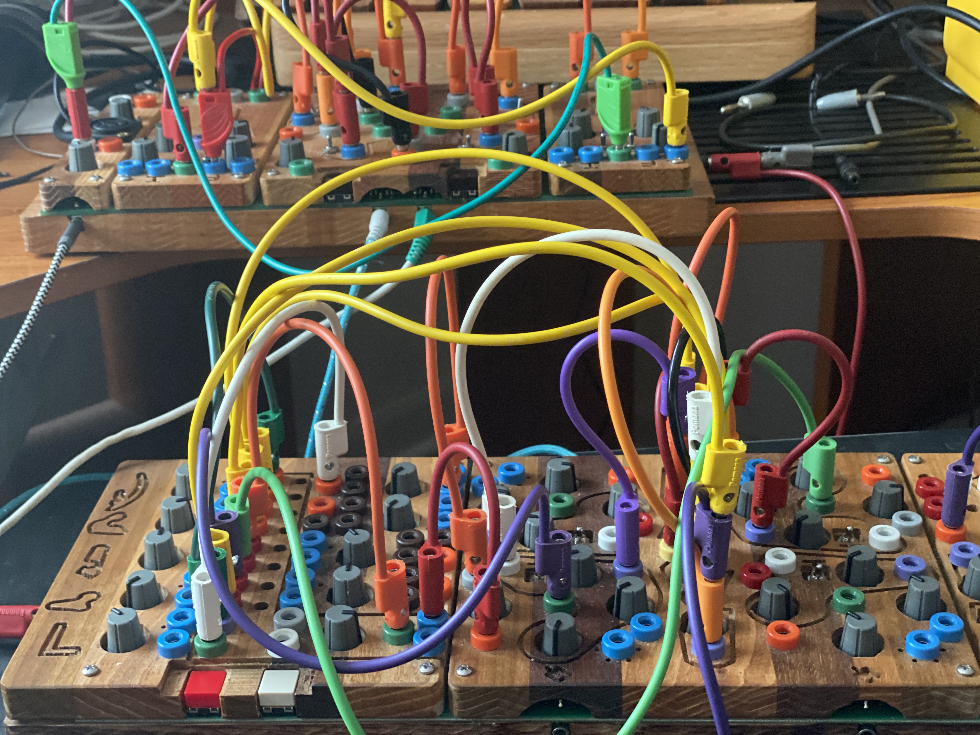 The Ciat-Lonbarde analog synthesizer will be one of many electronic and acoustic musical instruments performed at MYSTERIUM. Image courtesy of Craig Dongoski.