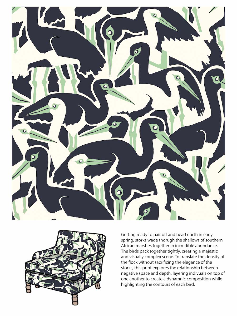 Banner for Storks Design by Jack Rose
