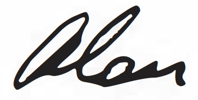 Alan Dorsey signature