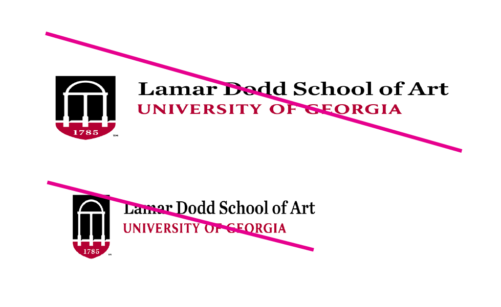 out of scale Dodd logo