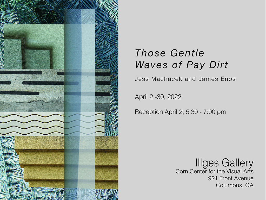 Those Gentle Waves of Pay Dirt Flyer