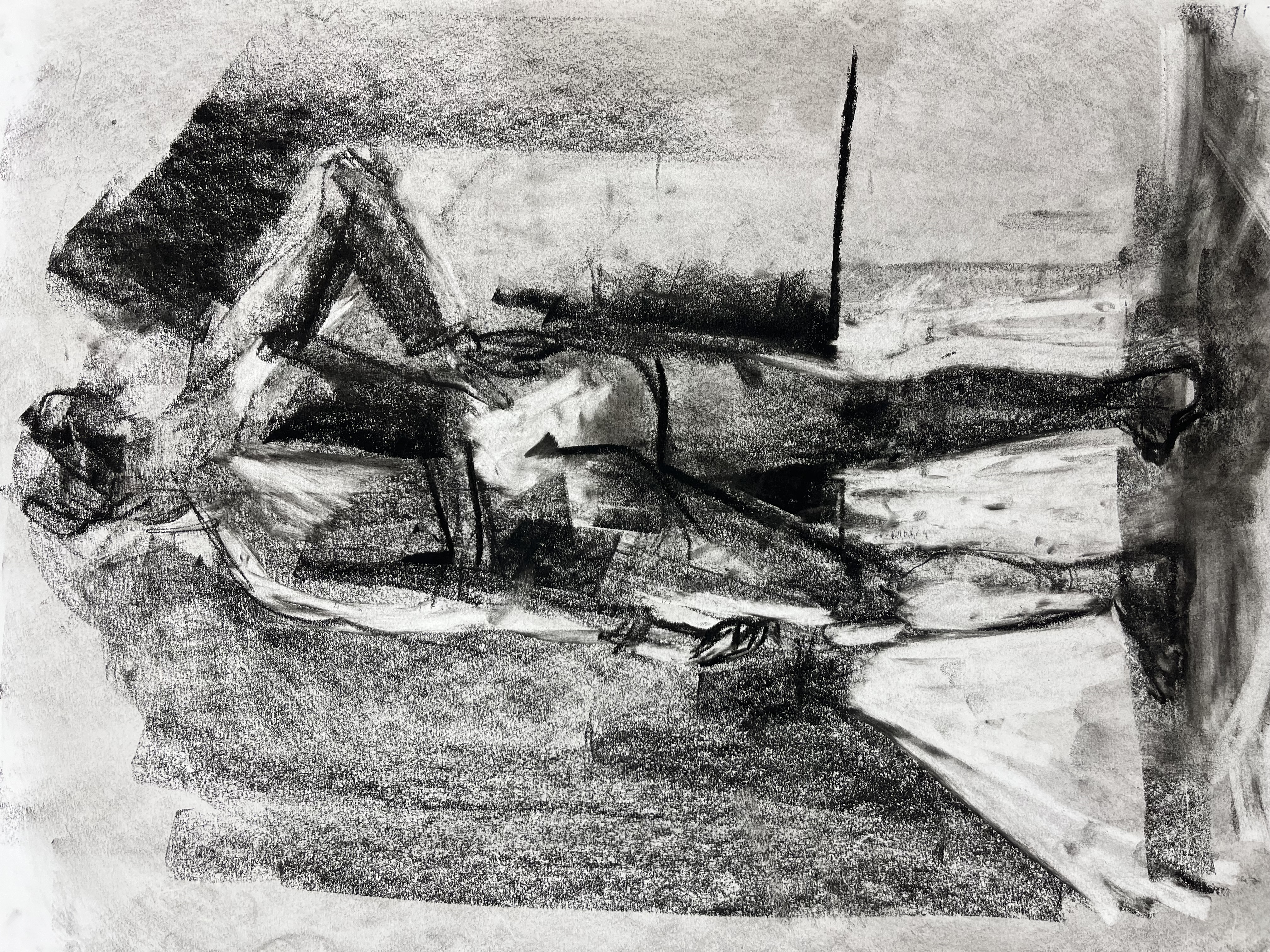 Figure drawing provided by Benjamin Britton