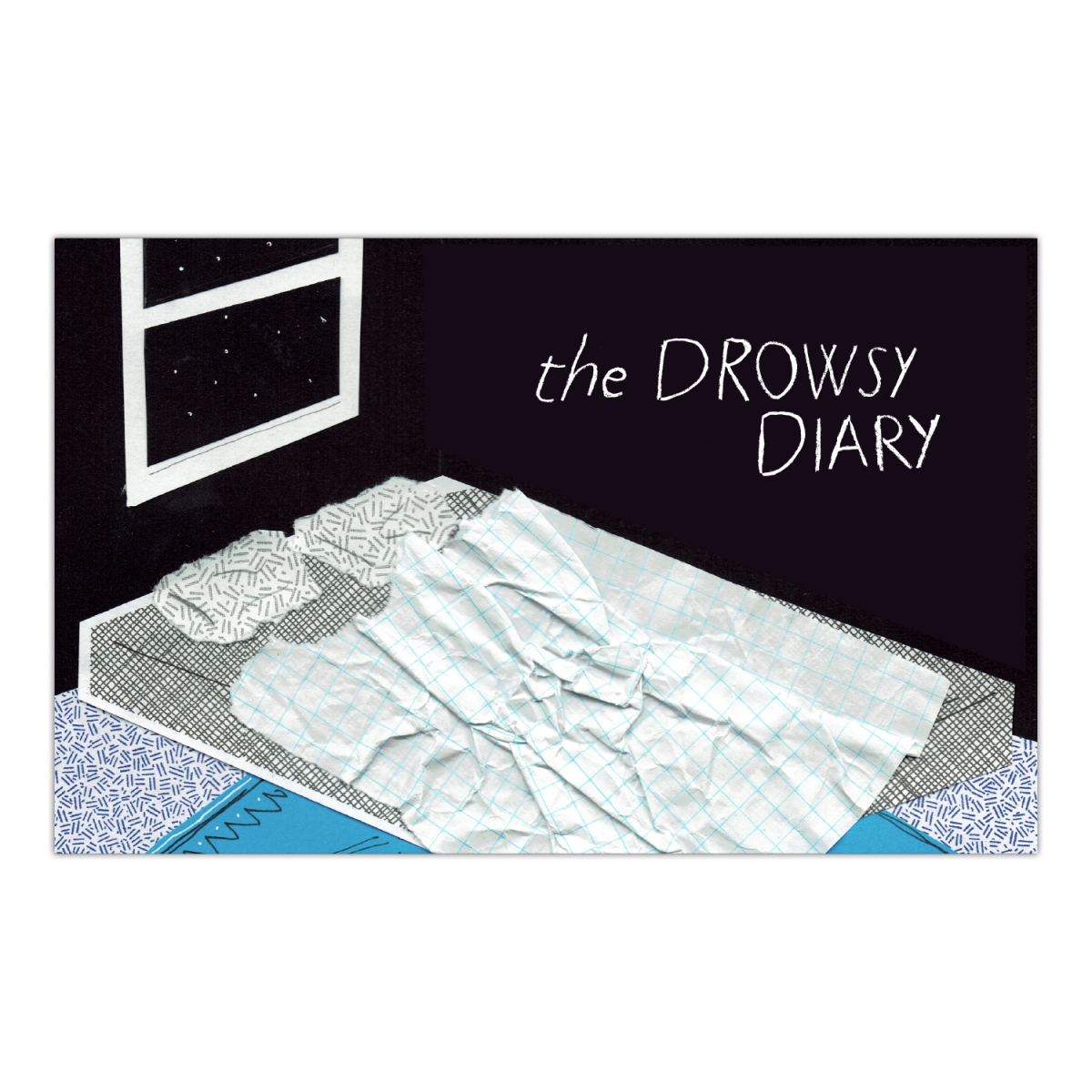 The Drowsy Diary by Daniel Easley (BFA '18)