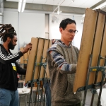 UGA Community Art School, Drawing Other Humans, Spring 2025 session. Photograph courtesy of Sidney Chansamone.