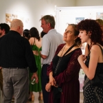 BFA Exit show, spring 2024. Photo courtesy of Sidney Chansamone.