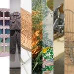 collaged artworks