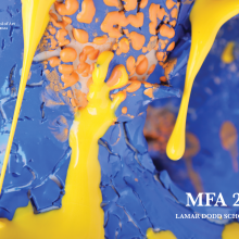 MFA 2023 exhibition catalogue cover