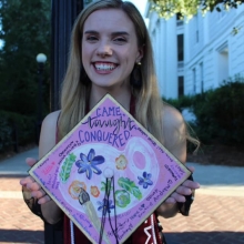 Victoria Grad Cap