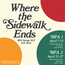 Where the Sidewalk Ends Banner