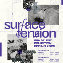 Surface Tension poster