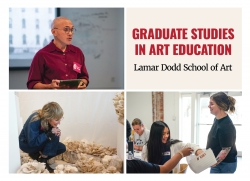 Art Education Graduate Studies promo 2025