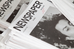 "NEWSPAPER (1969–2017)" Exhibition