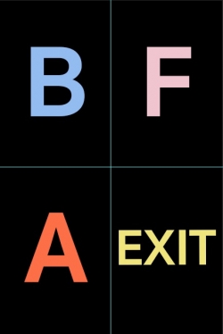 bfa exit poster