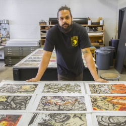 Aaron S. Coleman. Courtesy of the artist. Photo: Kyle Mittan/University of Arizona