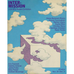 Banner of "Brief Intermission" Flyer