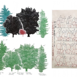 Jen de los Reyes and Oscar Rene Cornejo, Forest Planning (2024). image / provided