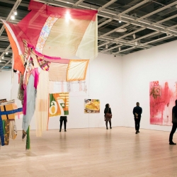 An installation view of the Whitney Biennial 2019  Photo: Stefanie Li