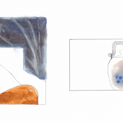 Aidan Koch, Excerpt from Stone Blue Sky, 2021. Courtesy of the artist.