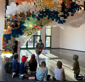 Teaching at the Boise Art Museum