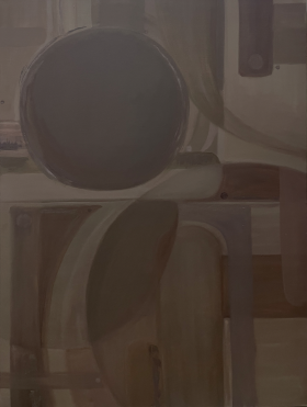 Earthenware, 2022, 3 feet x 4 feet, Oil Paint