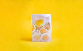 Harper Nichols, Egg Box, 2021, Sculpture