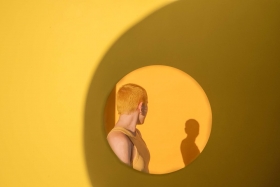Harper Nichols, Yellow Portal, 2022, Digital Photograph