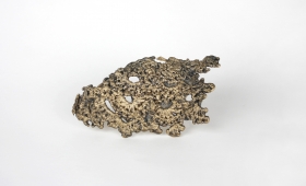 Lace Maker's Bread, 2022, bronze