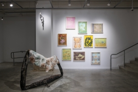 Psychic Garden, 2024, installation view