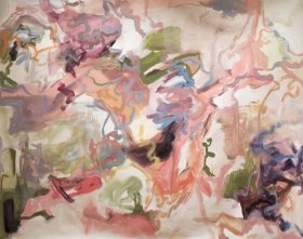 "Minton's" 2019 Oil on canvas 63 x 77