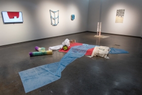The Fool-ectomy, Dodd Galleries, installation view