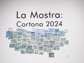 Cortona Mostra 2024 exhibition artwork