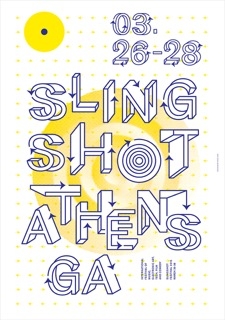 Slingshot Festival poster