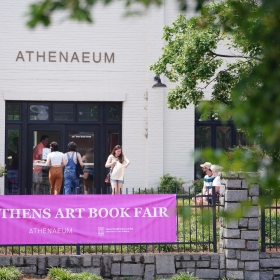 2023 Athens Art Book Fair. Image by Sidney Chansamone.