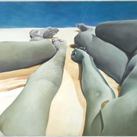 Joan Semmel' "Intimacy / Autonomy"