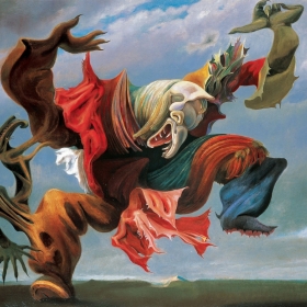 Ernst, Fireside Angel, 1937